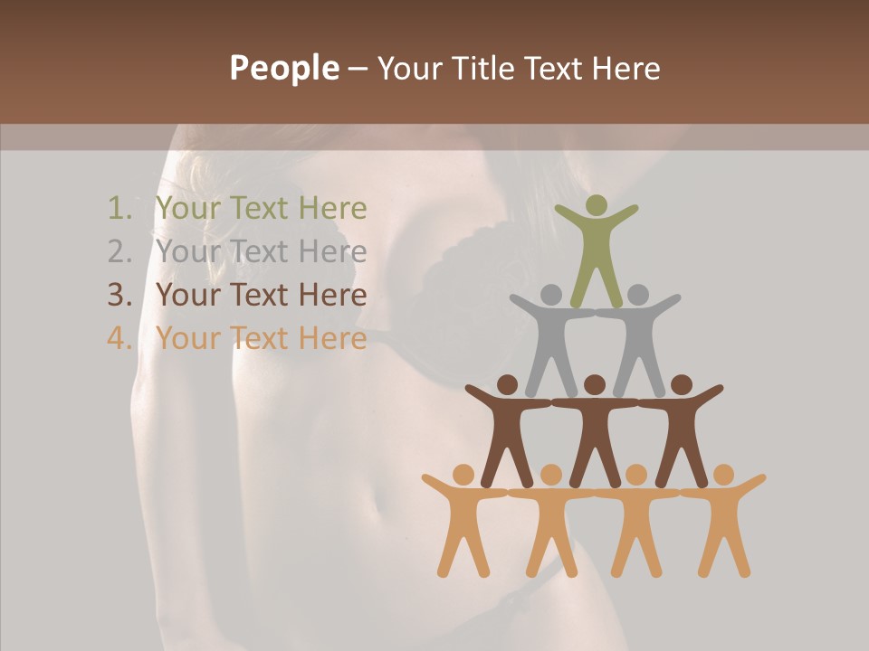 Company Teamwork Together PowerPoint Template