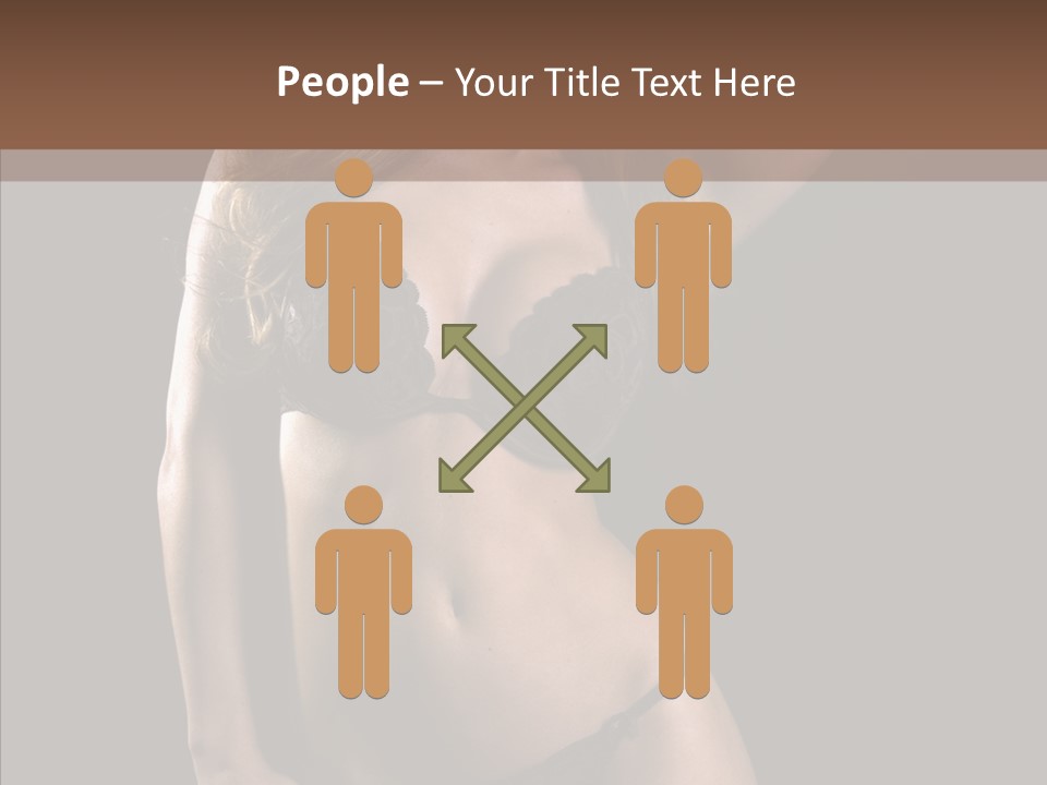 Company Teamwork Together PowerPoint Template