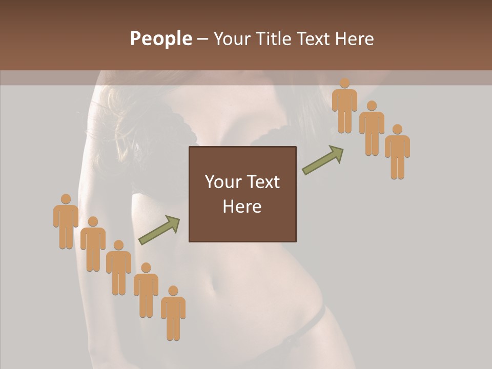 Company Teamwork Together PowerPoint Template