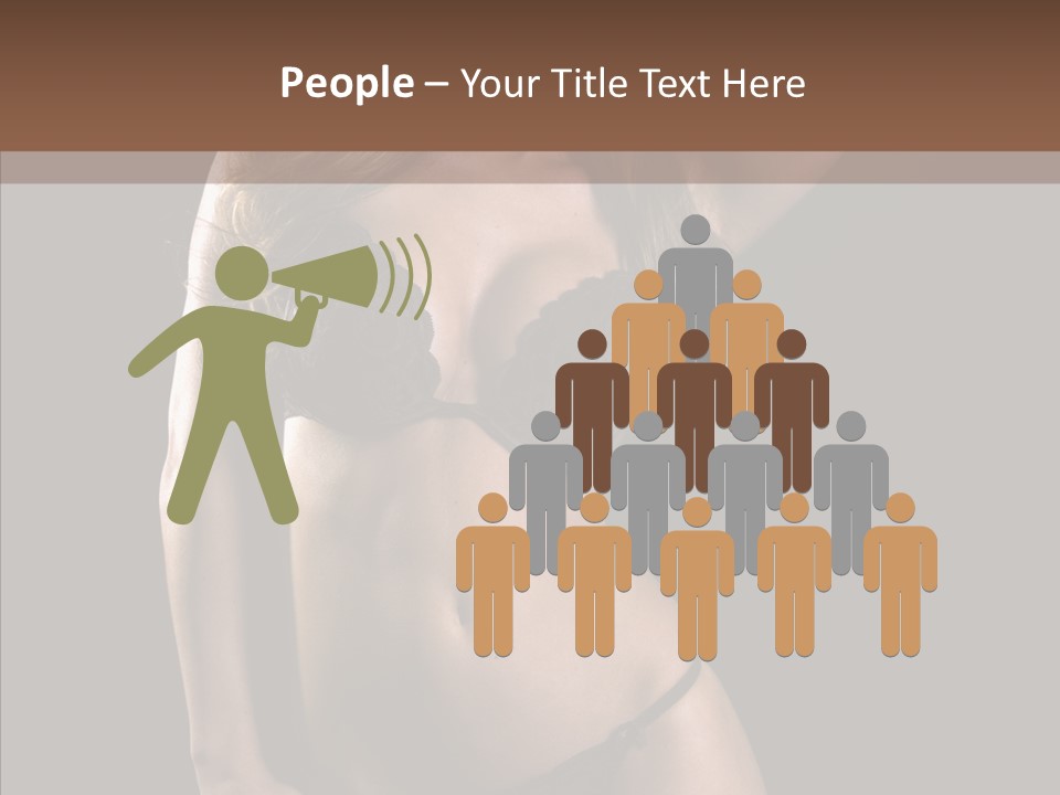 Company Teamwork Together PowerPoint Template