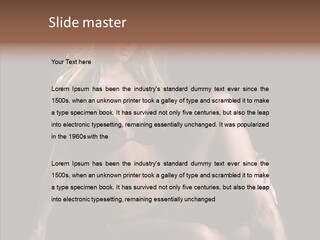 Humorou Character Di Cu Ion PowerPoint Template