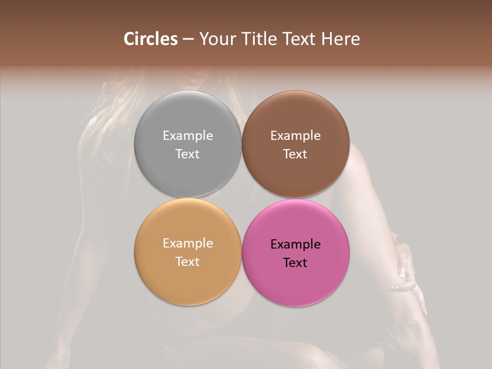 Humorou Character Di Cu Ion PowerPoint Template