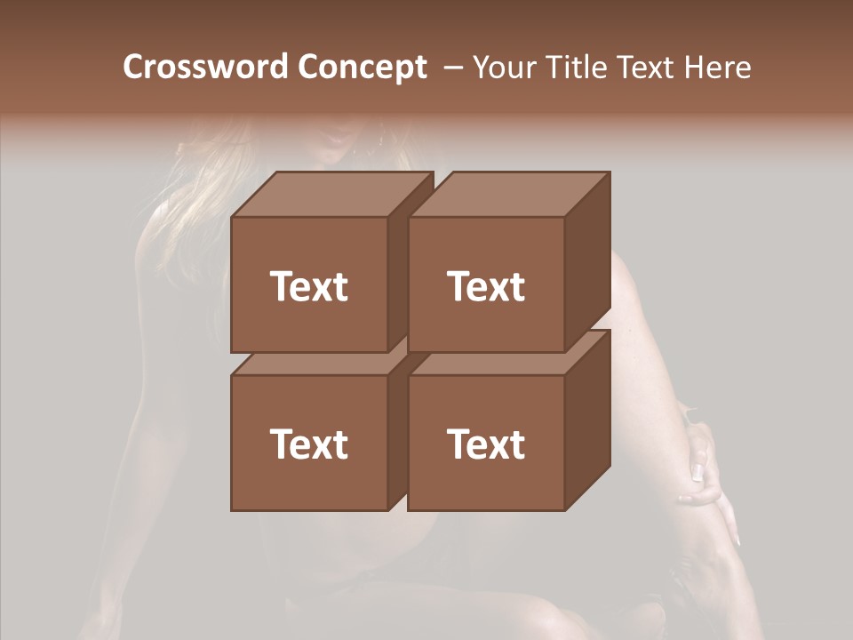Humorou Character Di Cu Ion PowerPoint Template