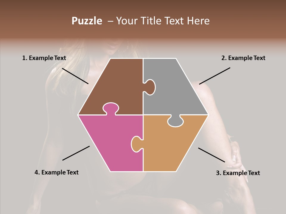 Humorou Character Di Cu Ion PowerPoint Template