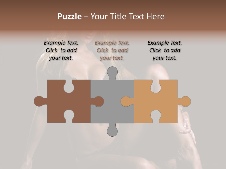 Humorou Character Di Cu Ion PowerPoint Template