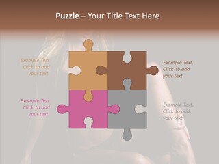 Humorou Character Di Cu Ion PowerPoint Template