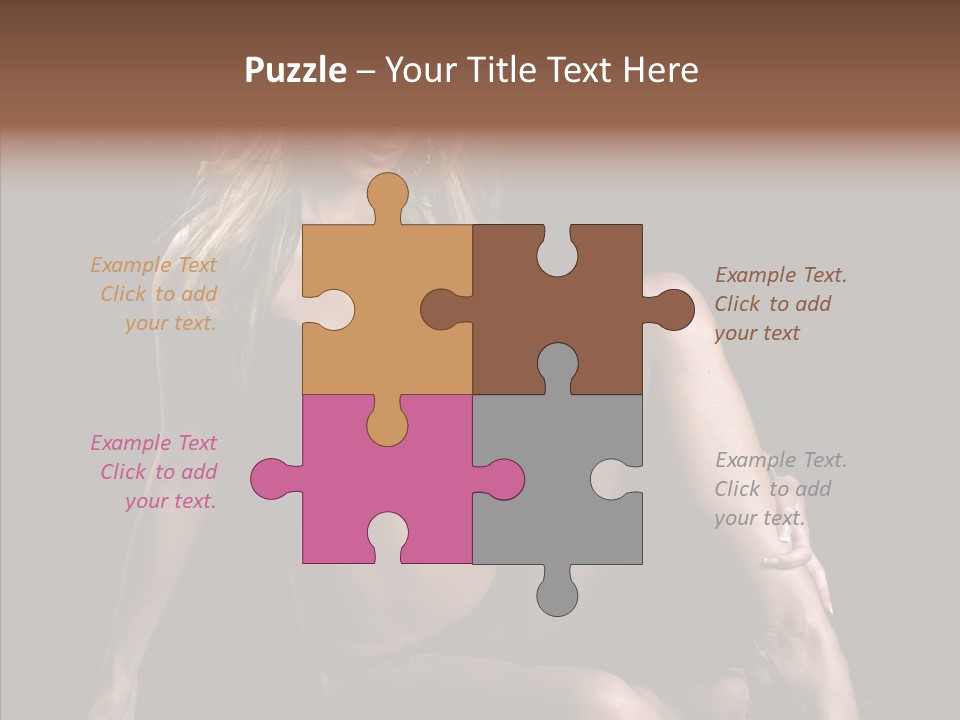 Humorou Character Di Cu Ion PowerPoint Template