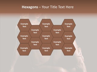 Humorou Character Di Cu Ion PowerPoint Template