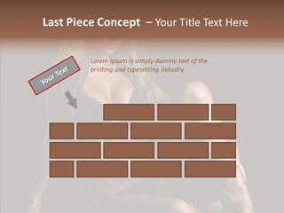 Humorou Character Di Cu Ion PowerPoint Template