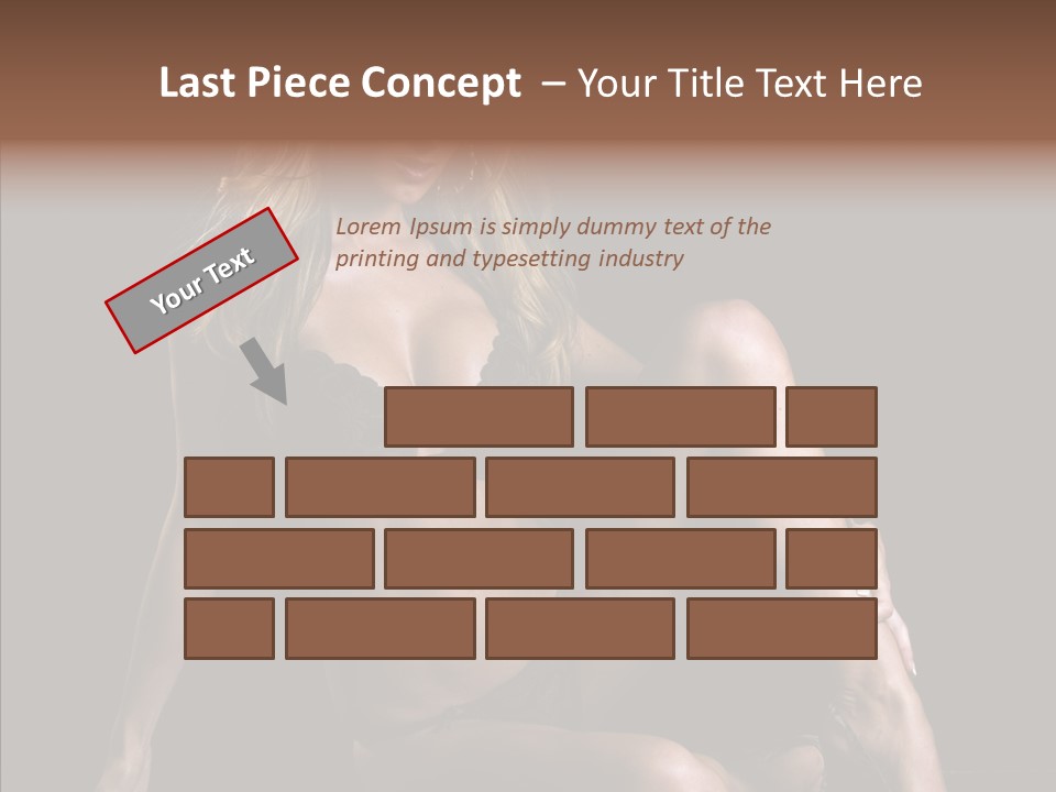 Humorou Character Di Cu Ion PowerPoint Template