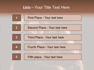 Humorou Character Di Cu Ion PowerPoint Template