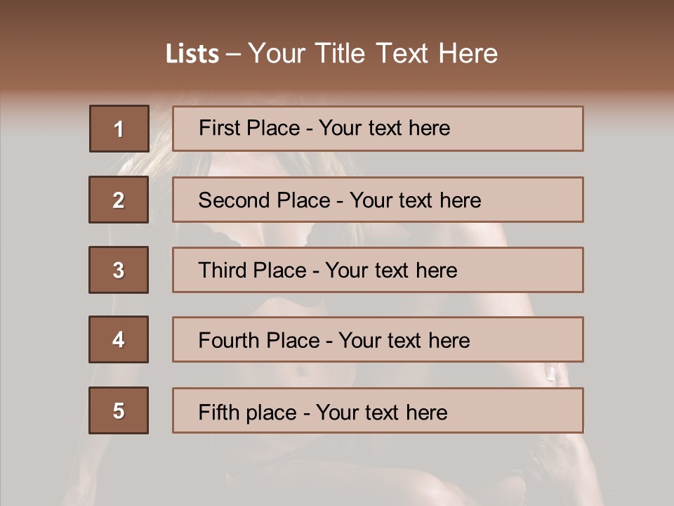 Humorou Character Di Cu Ion PowerPoint Template