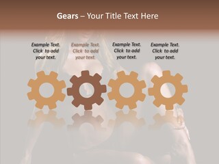 Humorou Character Di Cu Ion PowerPoint Template