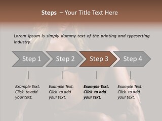 Humorou Character Di Cu Ion PowerPoint Template