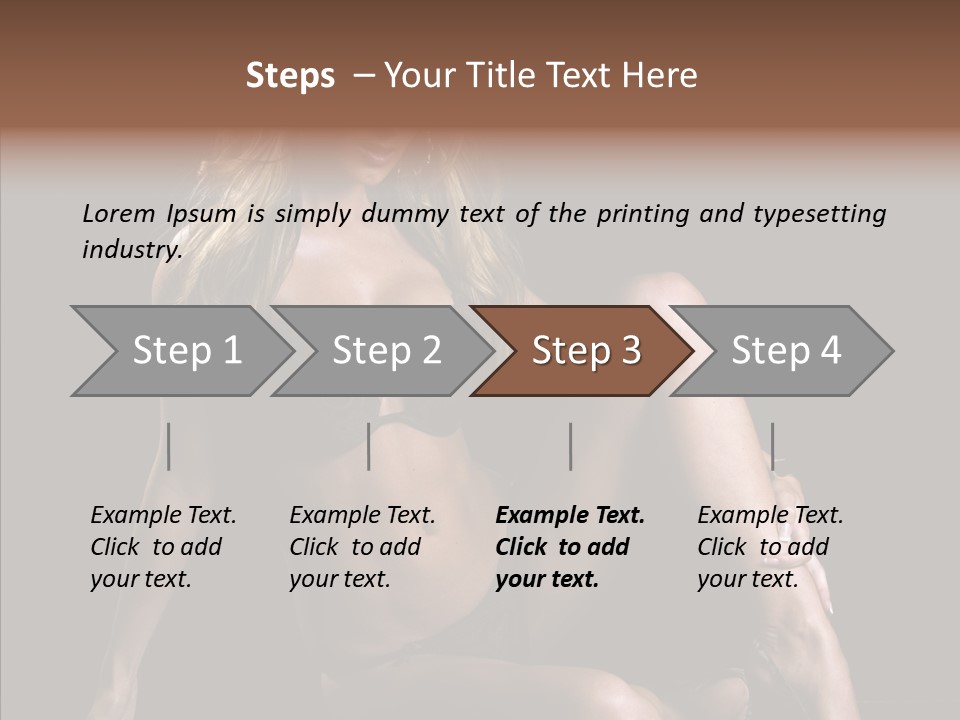 Humorou Character Di Cu Ion PowerPoint Template
