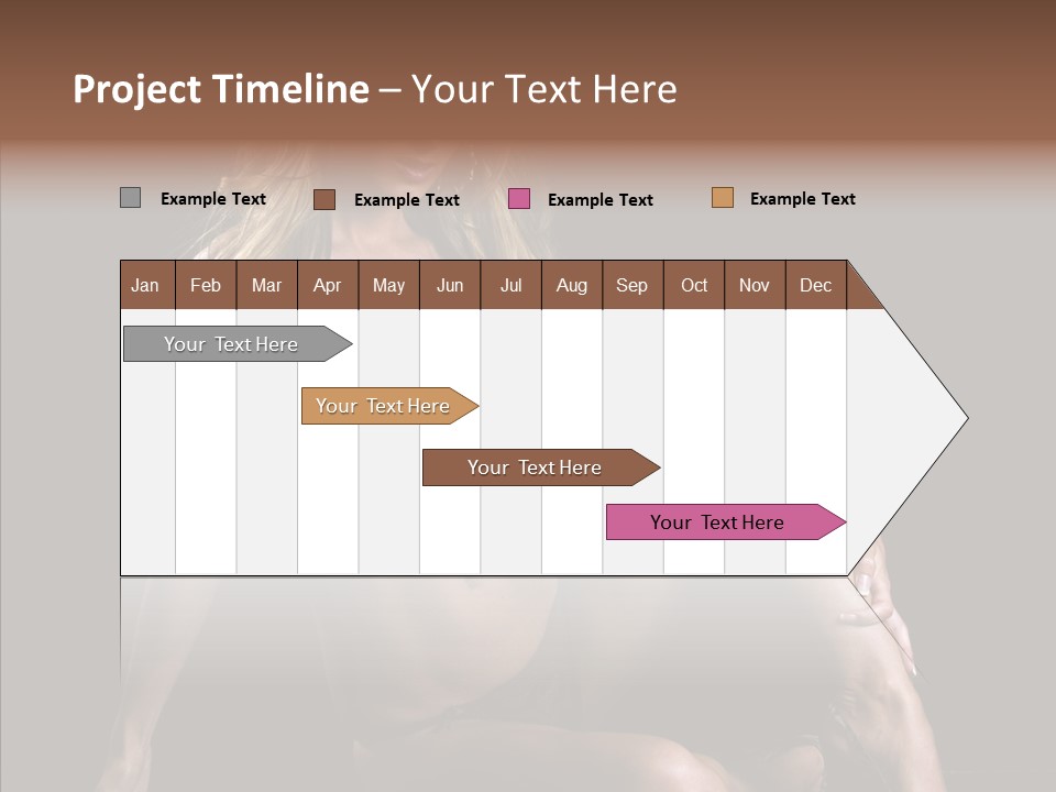 Humorou Character Di Cu Ion PowerPoint Template