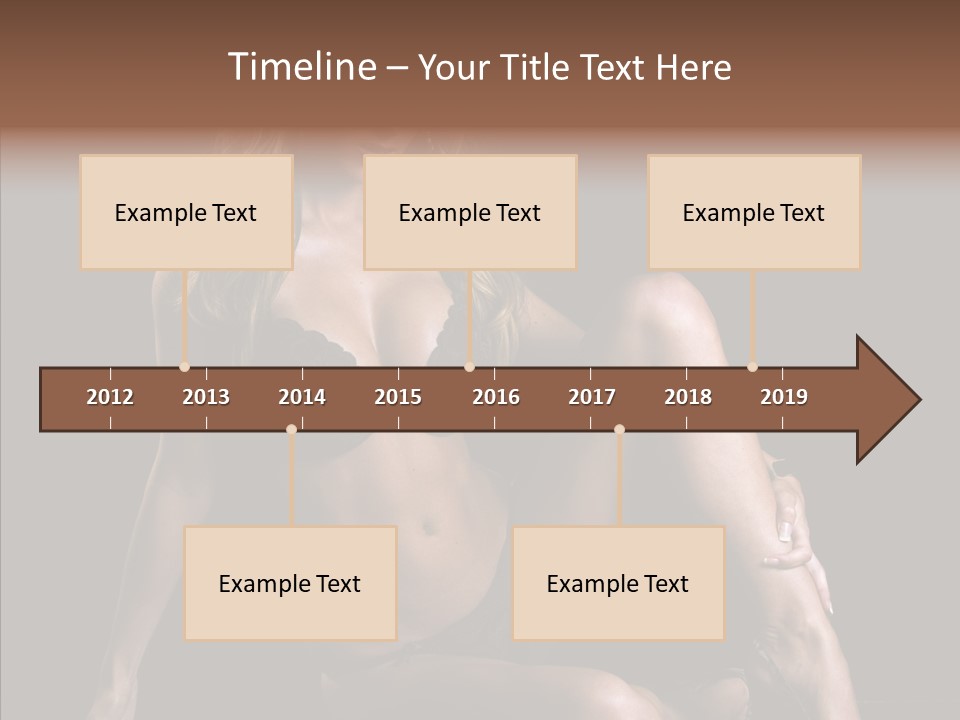 Humorou Character Di Cu Ion PowerPoint Template