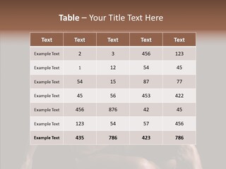 Humorou Character Di Cu Ion PowerPoint Template