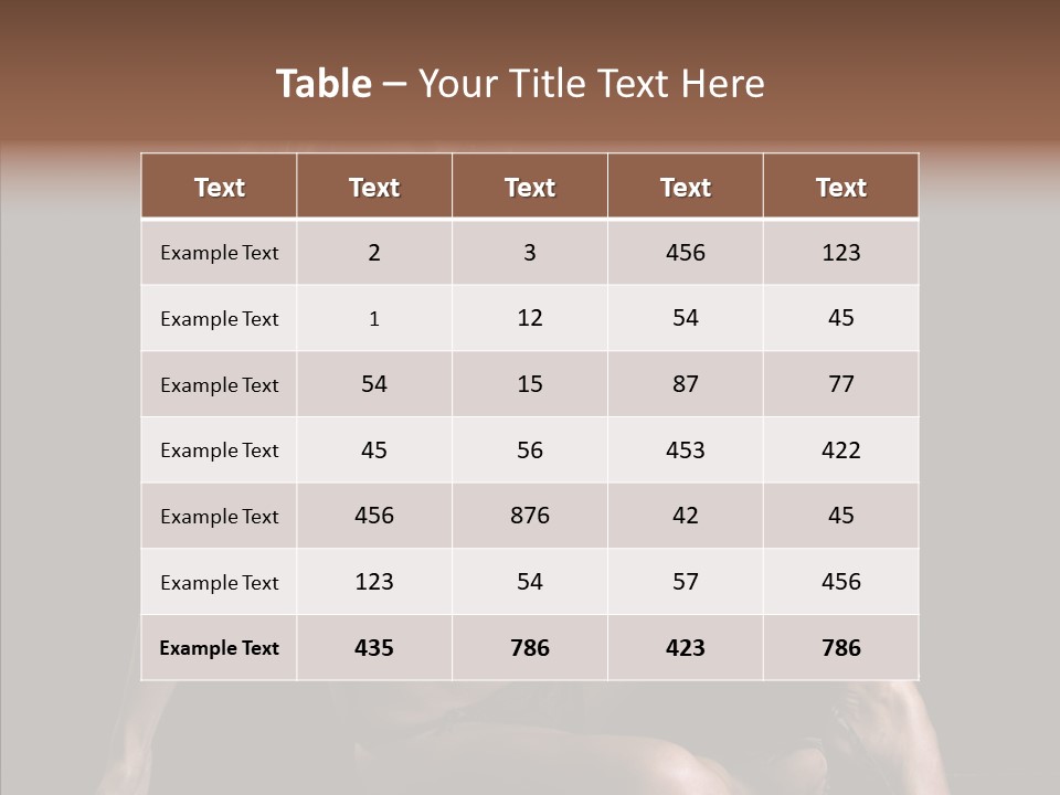 Humorou Character Di Cu Ion PowerPoint Template