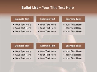 Humorou Character Di Cu Ion PowerPoint Template