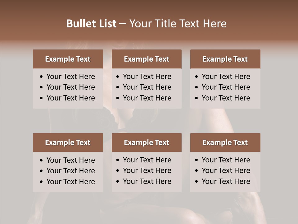 Humorou Character Di Cu Ion PowerPoint Template