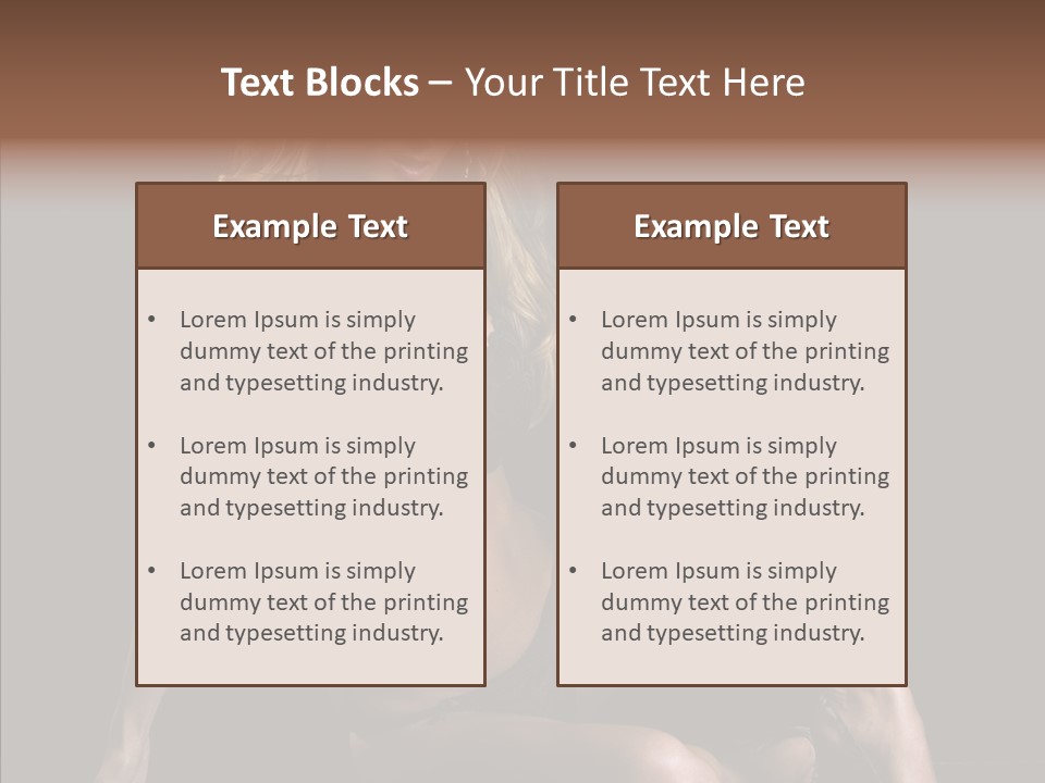 Humorou Character Di Cu Ion PowerPoint Template