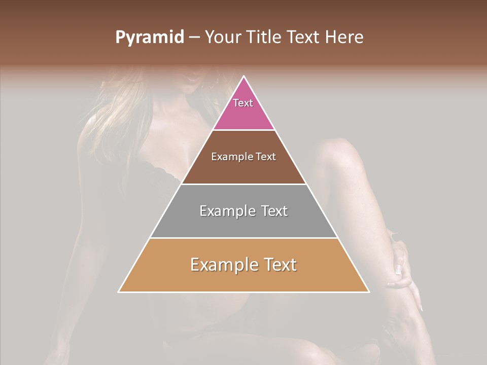 Humorou Character Di Cu Ion PowerPoint Template