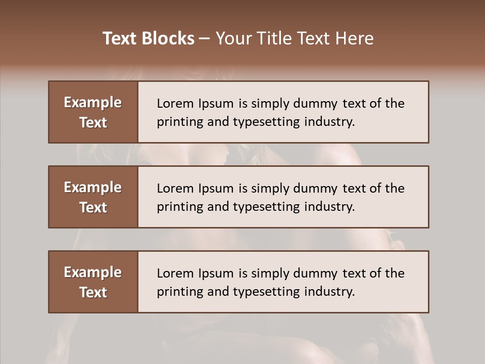 Humorou Character Di Cu Ion PowerPoint Template
