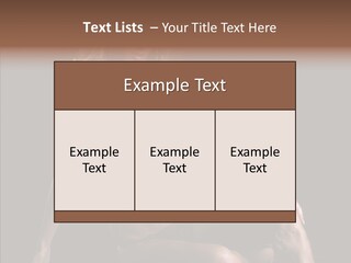 Humorou Character Di Cu Ion PowerPoint Template