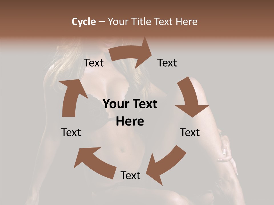Humorou Character Di Cu Ion PowerPoint Template