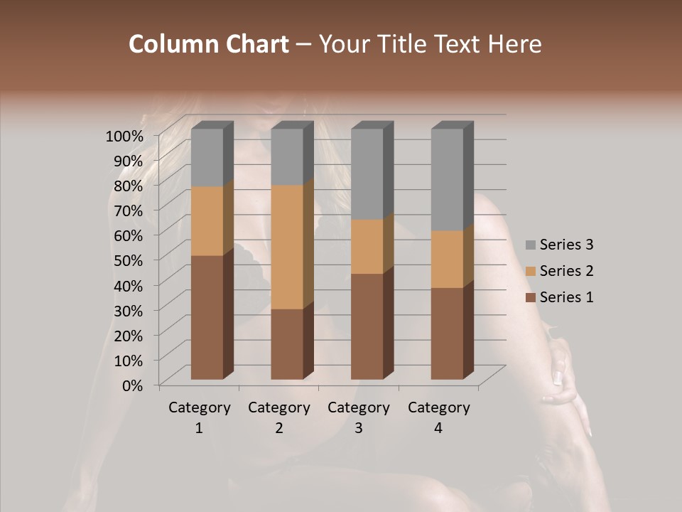 Humorou Character Di Cu Ion PowerPoint Template