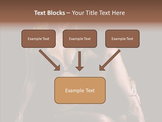 Humorou Character Di Cu Ion PowerPoint Template