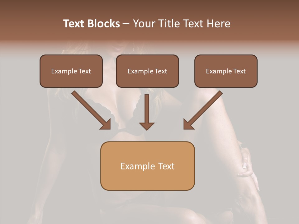 Humorou Character Di Cu Ion PowerPoint Template