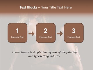 Humorou Character Di Cu Ion PowerPoint Template