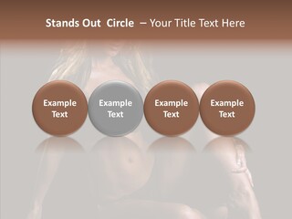 Humorou Character Di Cu Ion PowerPoint Template