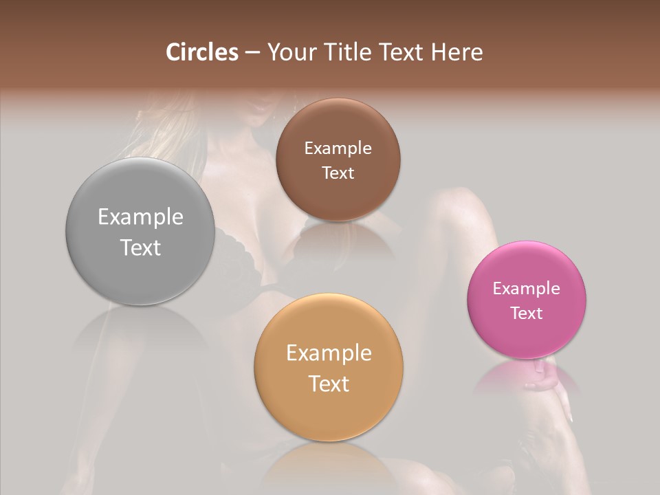 Humorou Character Di Cu Ion PowerPoint Template