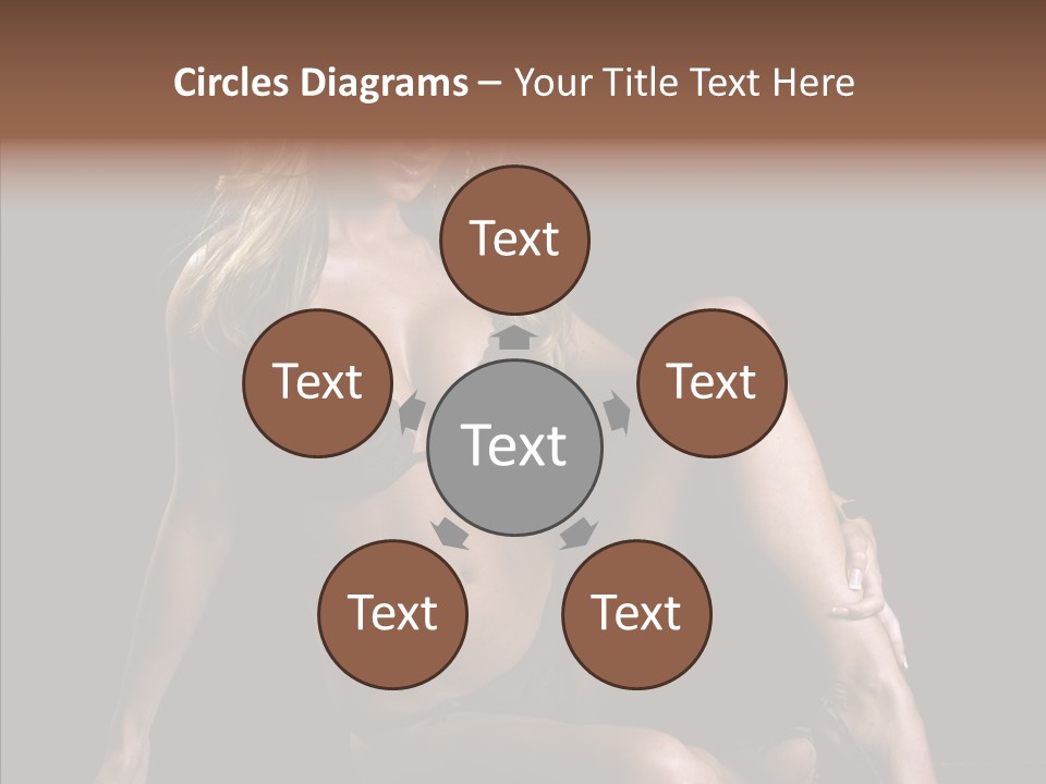 Humorou Character Di Cu Ion PowerPoint Template