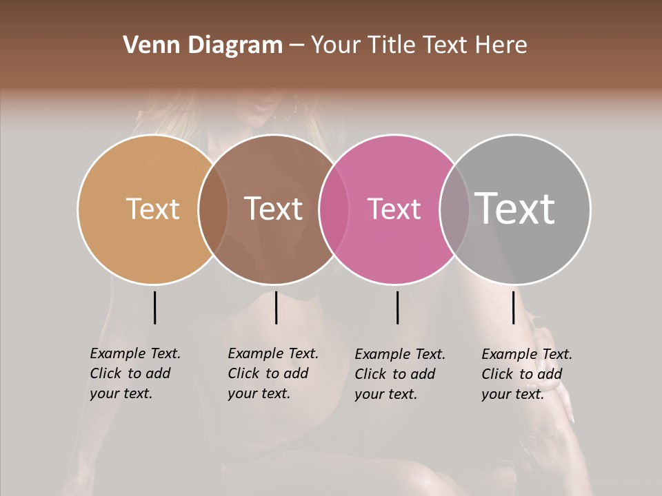 Humorou Character Di Cu Ion PowerPoint Template