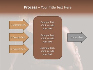 Humorou Character Di Cu Ion PowerPoint Template