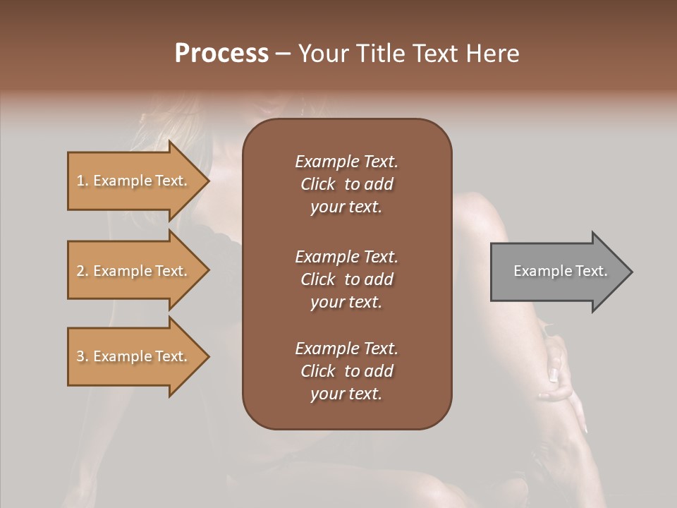 Humorou Character Di Cu Ion PowerPoint Template