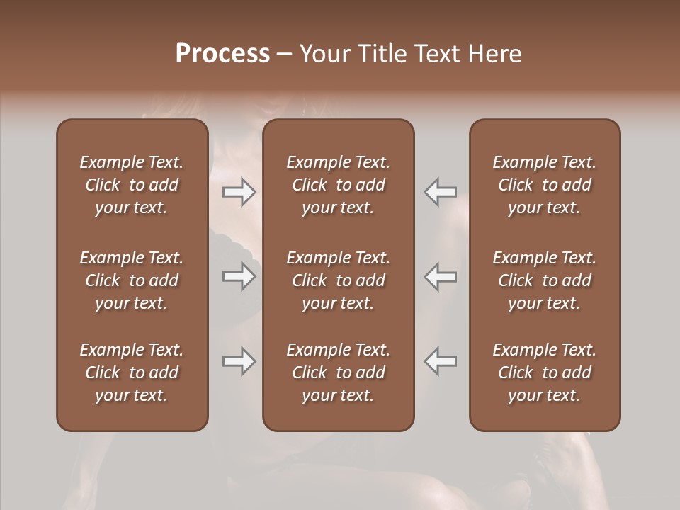 Humorou Character Di Cu Ion PowerPoint Template