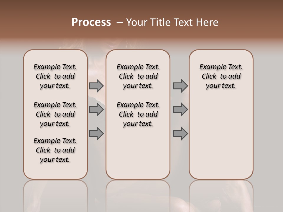 Humorou Character Di Cu Ion PowerPoint Template