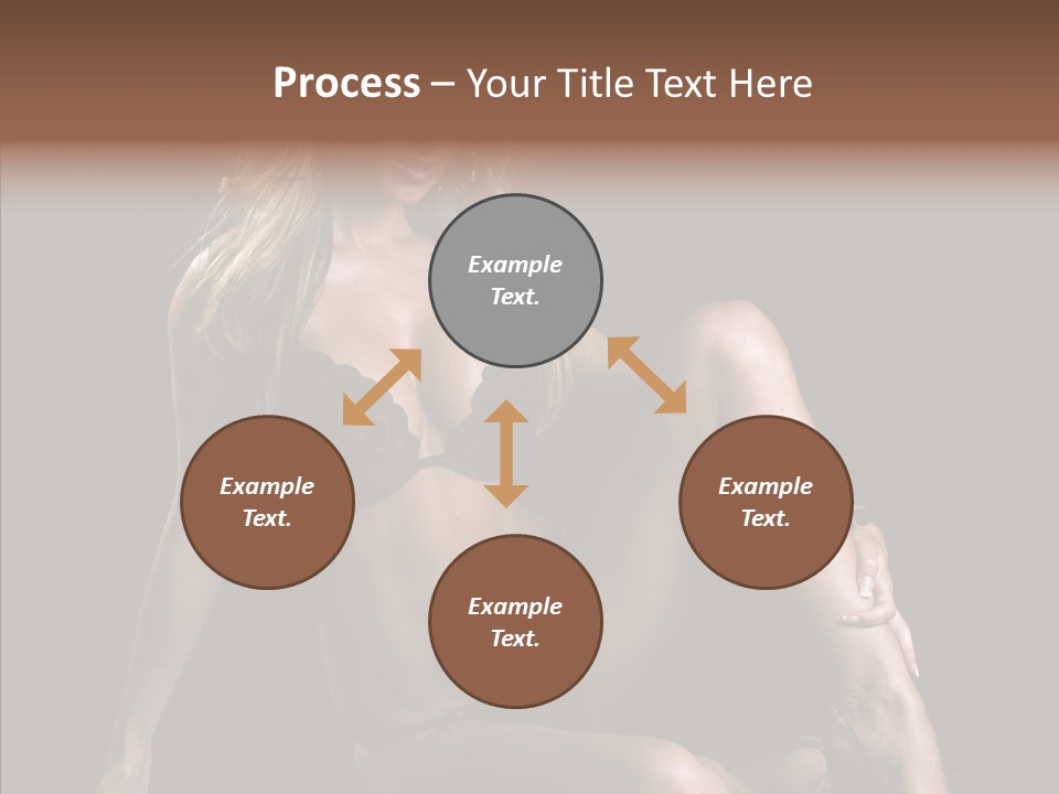 Humorou Character Di Cu Ion PowerPoint Template