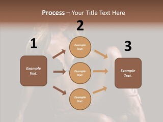 Humorou Character Di Cu Ion PowerPoint Template