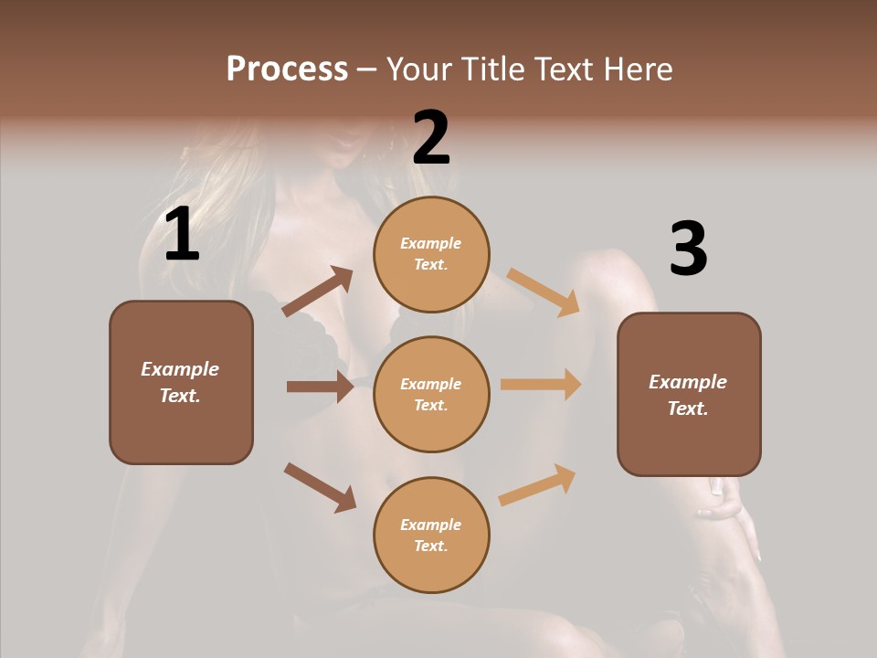 Humorou Character Di Cu Ion PowerPoint Template