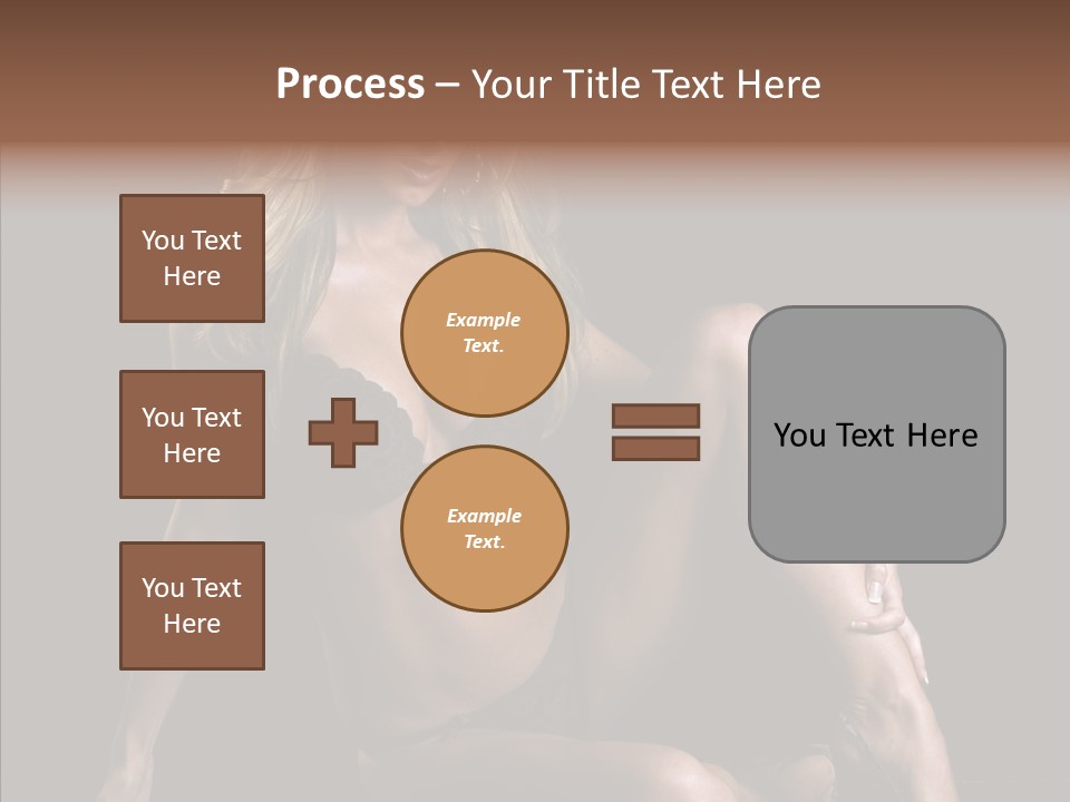 Humorou Character Di Cu Ion PowerPoint Template