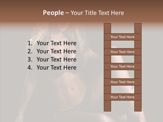 Humorou Character Di Cu Ion PowerPoint Template