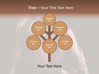 Humorou Character Di Cu Ion PowerPoint Template