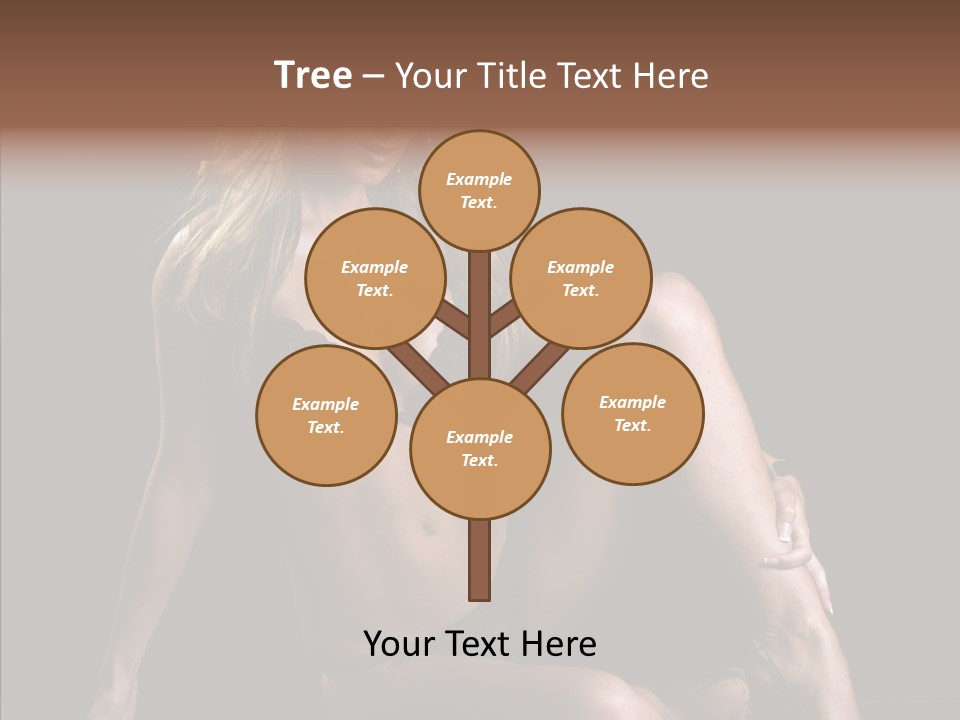 Humorou Character Di Cu Ion PowerPoint Template