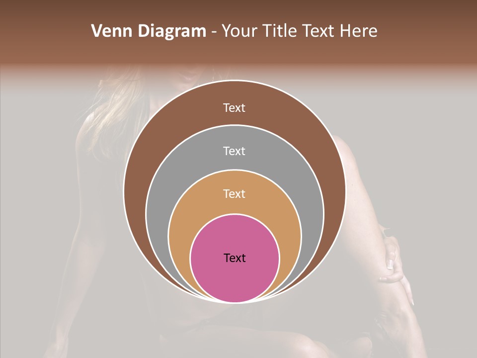 Humorou Character Di Cu Ion PowerPoint Template